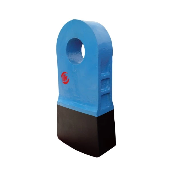 Bimetal Composite Crusher Hammer suppliers